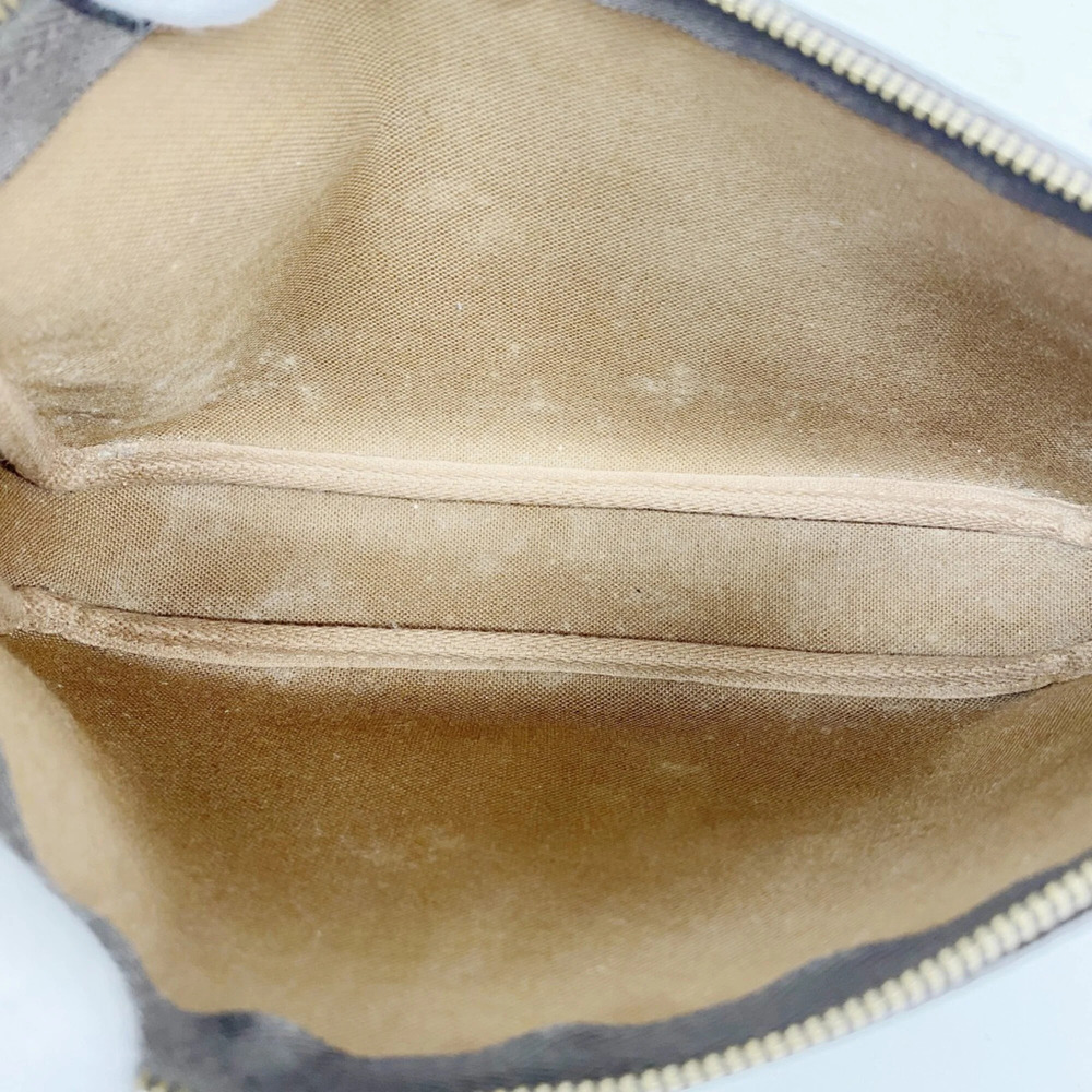 LOUIS VUITTON Brown Monogram Pochette Pouch - Picture 4 of 9